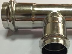 不銹鋼雙卡壓三通有多少種類？